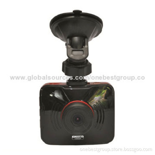 1,080P car camera portable DVR support HDMI output and run at 30fps for full HD